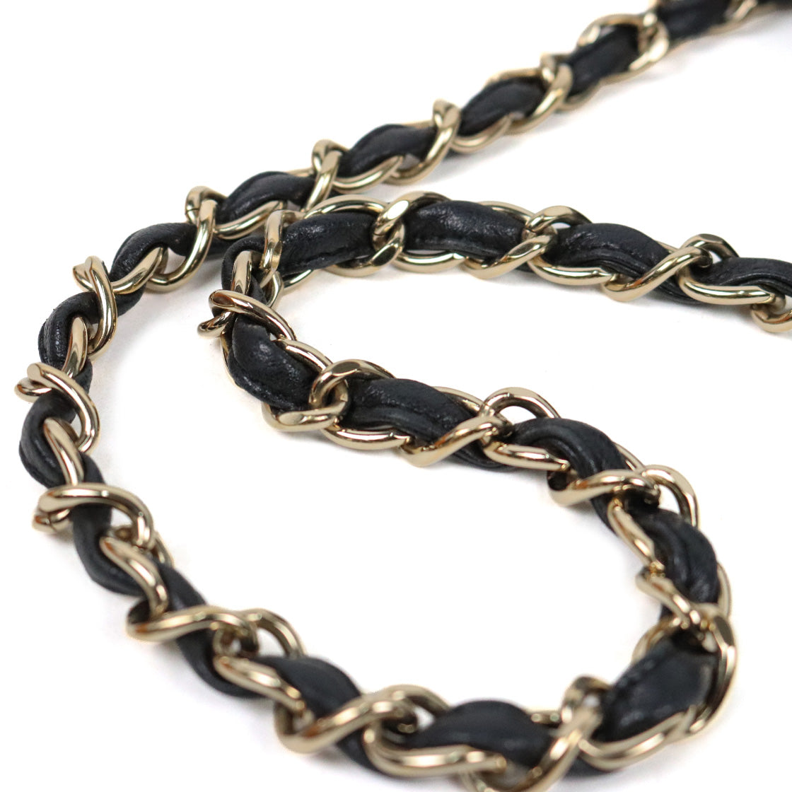 Chanel Black Faded Mademoiselle Lock Kelly Top-Handle Chain 2-Way