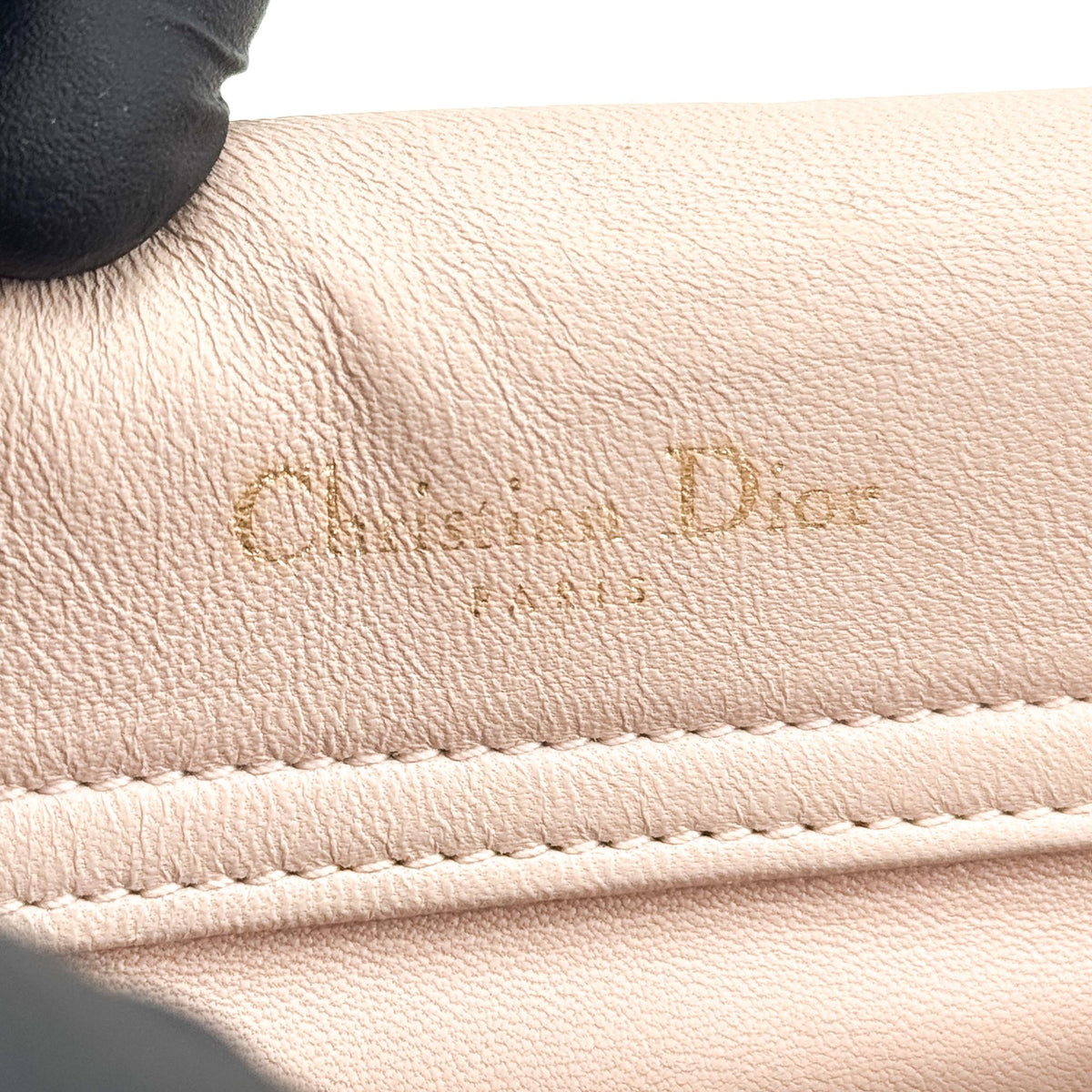 Dior Lady Dior Lambskin Double Chain Mini Bag