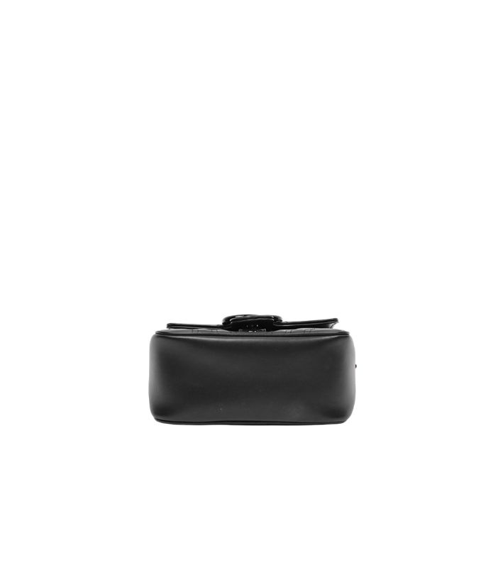 Gucci Black Mamont Shoulder Bag