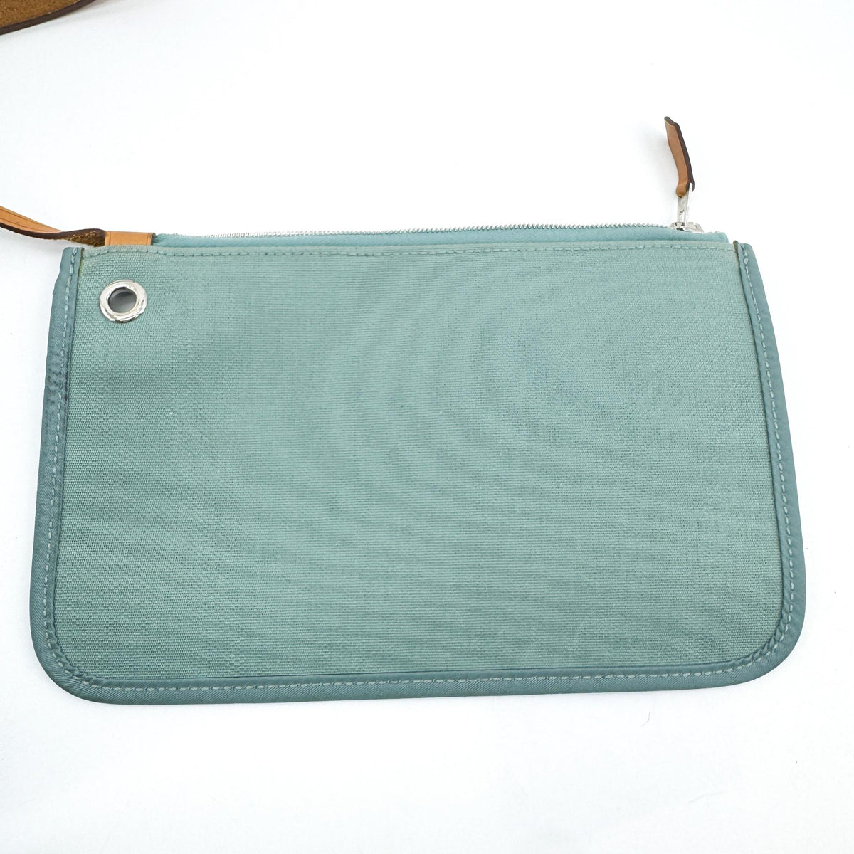 Hermès Herbag 31 PM Sky Blue
