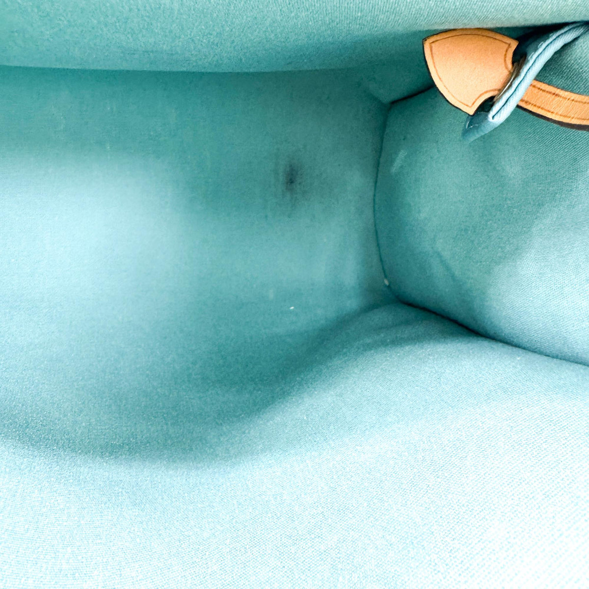 Hermès Herbag 31 PM Sky Blue