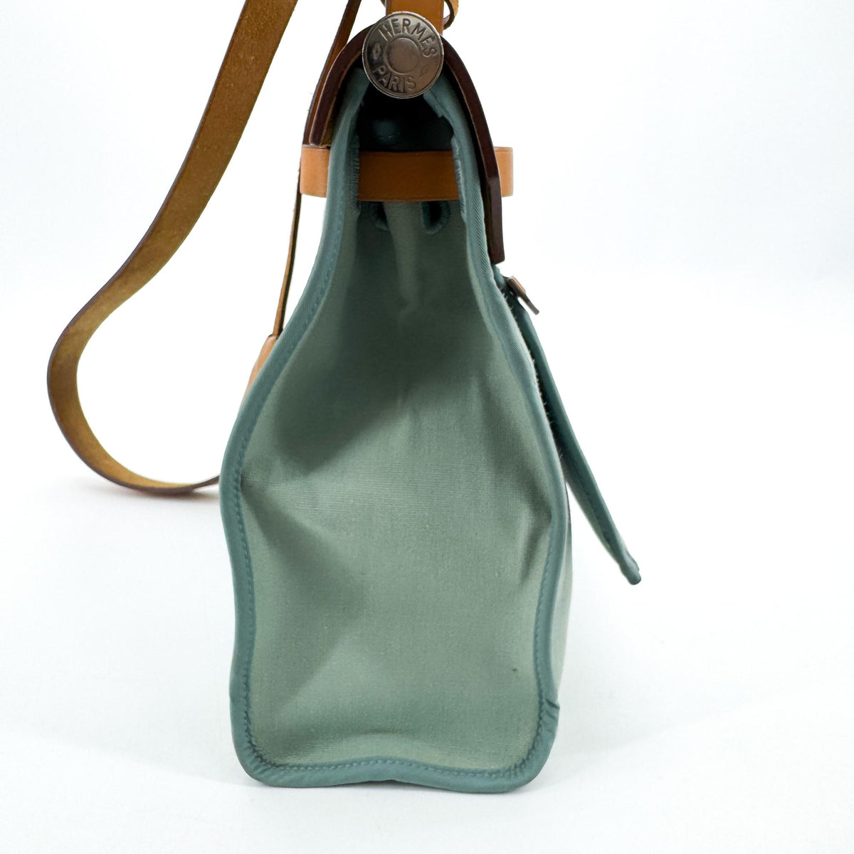 Hermès Herbag 31 PM Sky Blue