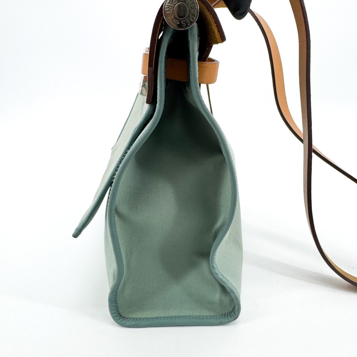 Hermès Herbag 31 PM Sky Blue