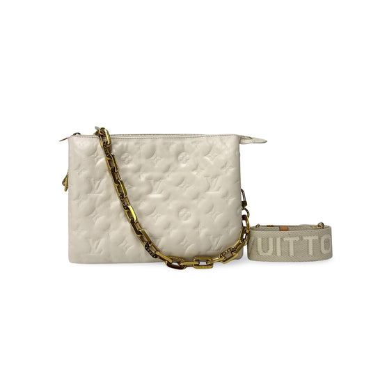 Louis Vuitton Cousin PM Cream M21260