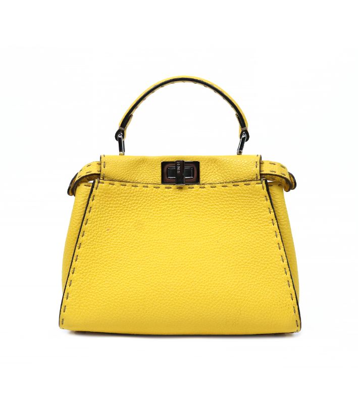 Fendi Yellow Small Celeria Picaboo