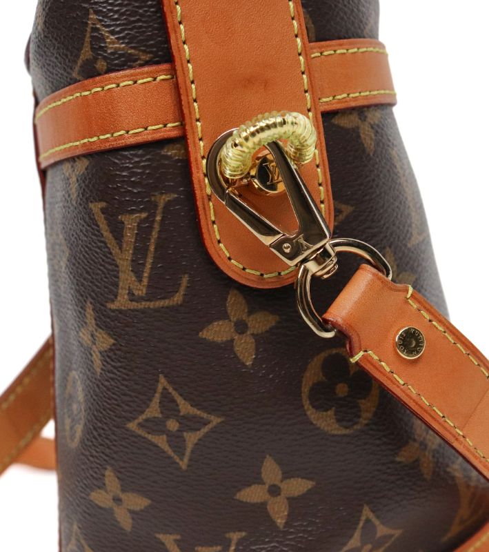 Louis Vuitton Monogram Canvas Duffel Bag