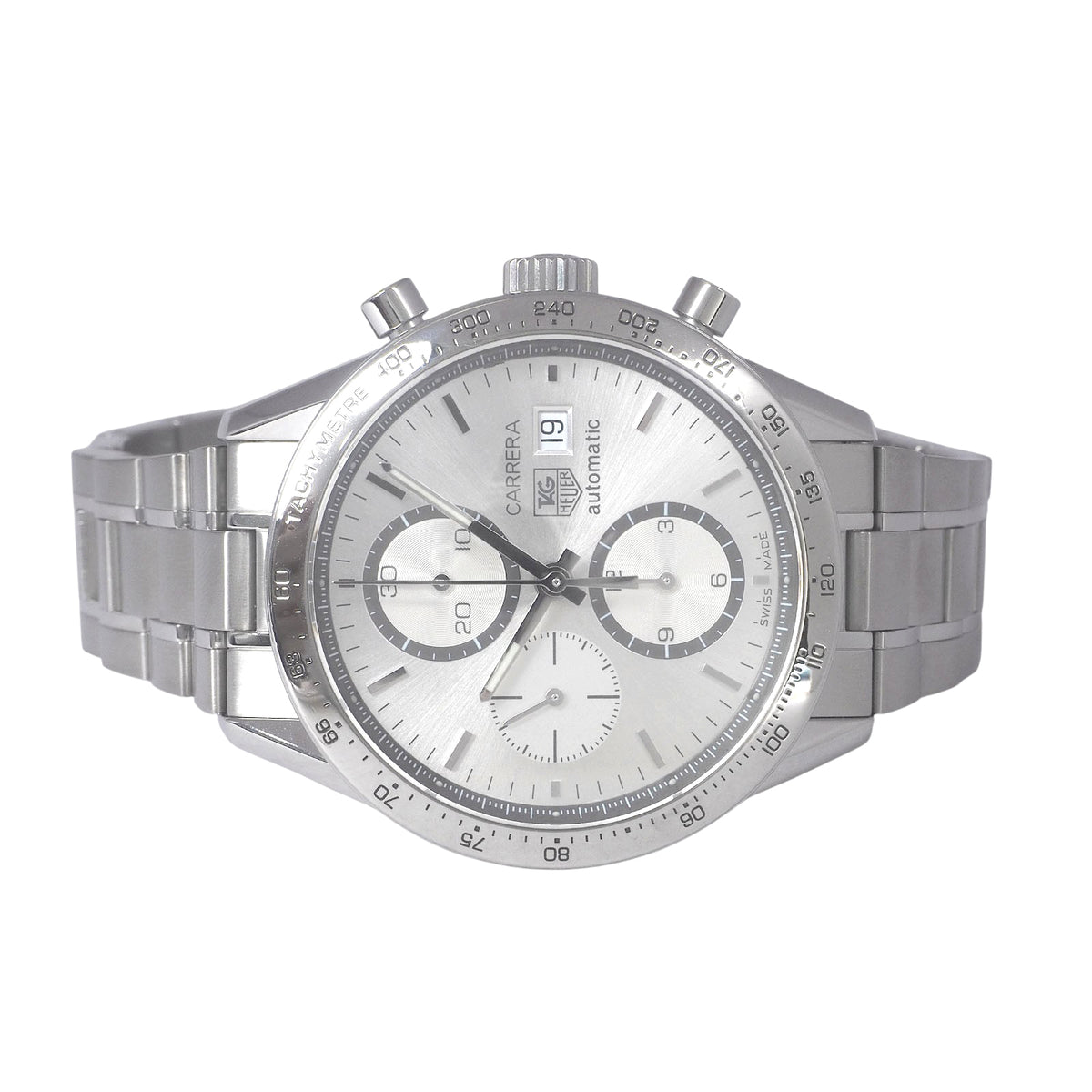 TAG Heuer CV2017-2 Carrera Caliber 16 Chronograph Automatic Watch