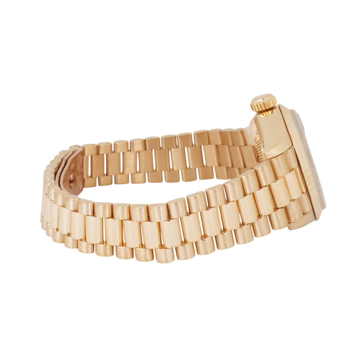 Rolex 69178 Dayjust Automatic Gold Diamond Watch