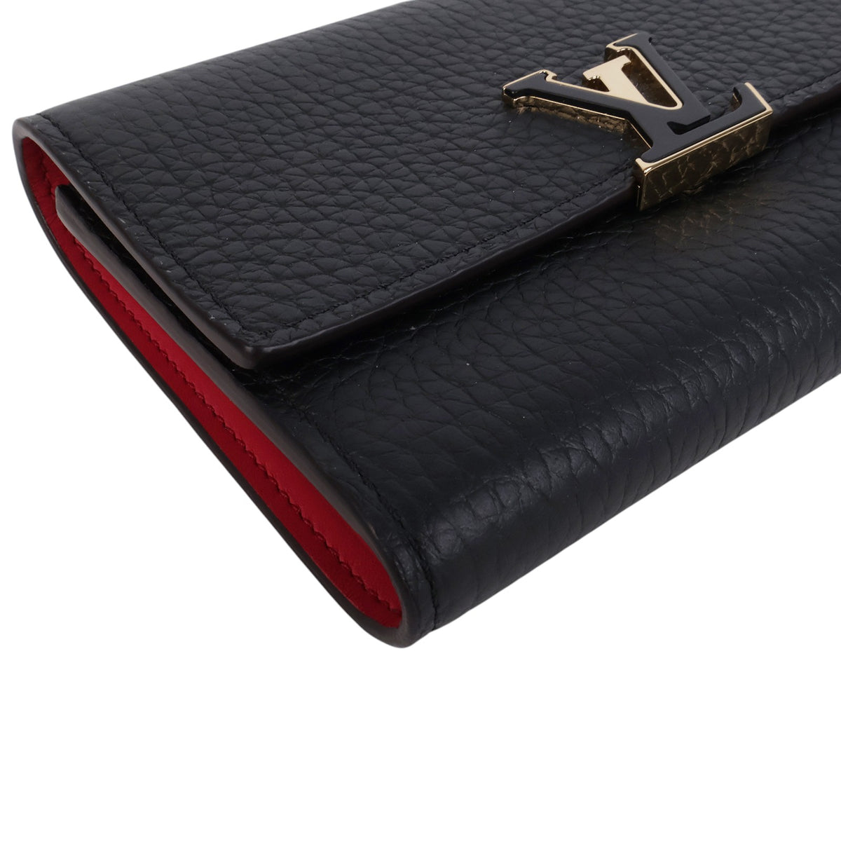 Louis Vuitton M62157 Taurillon Capucines Wallet
