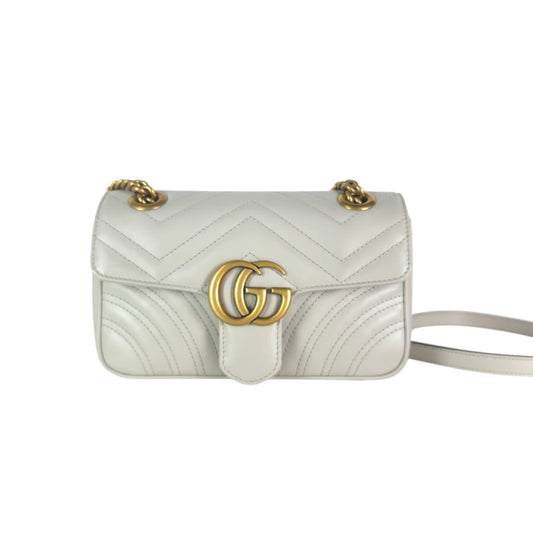 Small GG Marmont Shoulder Bag Crossbody Bag 446744