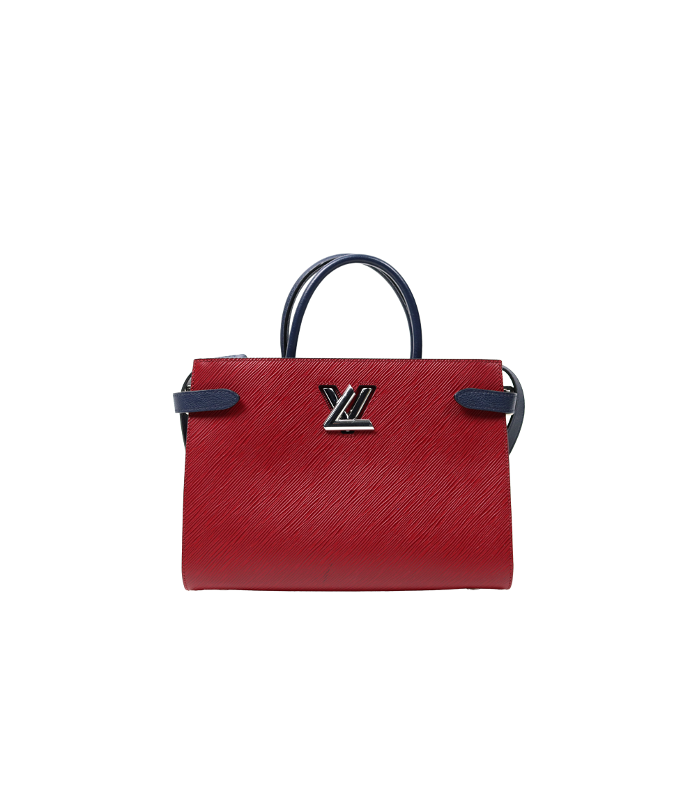 Louis Vuitton Red Epi Twist Tote