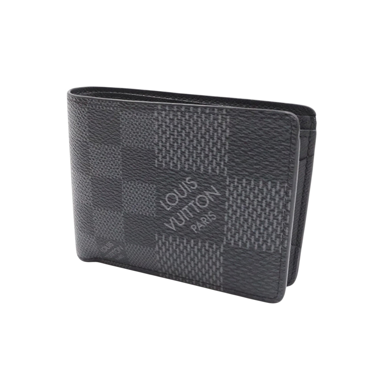 Louis Vuitton N60434 Damier Graphite Multiple Wallet