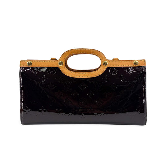 Louis Vuitton Monogram Vernis Roxbury Drive Amalante