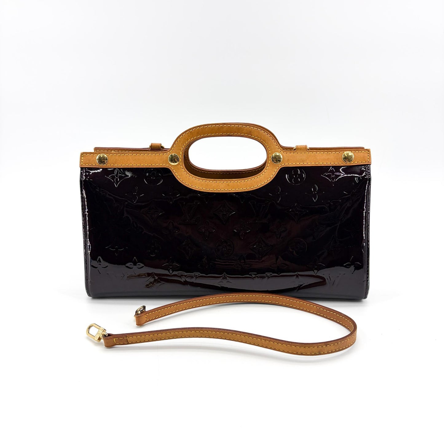 Louis Vuitton Monogram Vernis Roxbury Drive Amalante