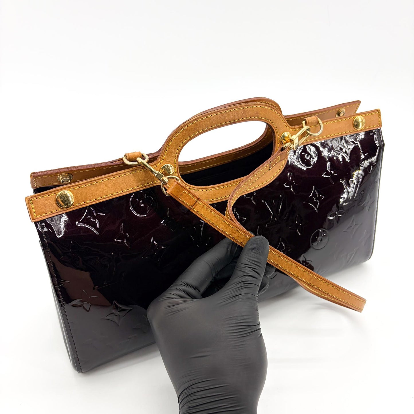 Louis Vuitton Monogram Vernis Roxbury Drive Amalante