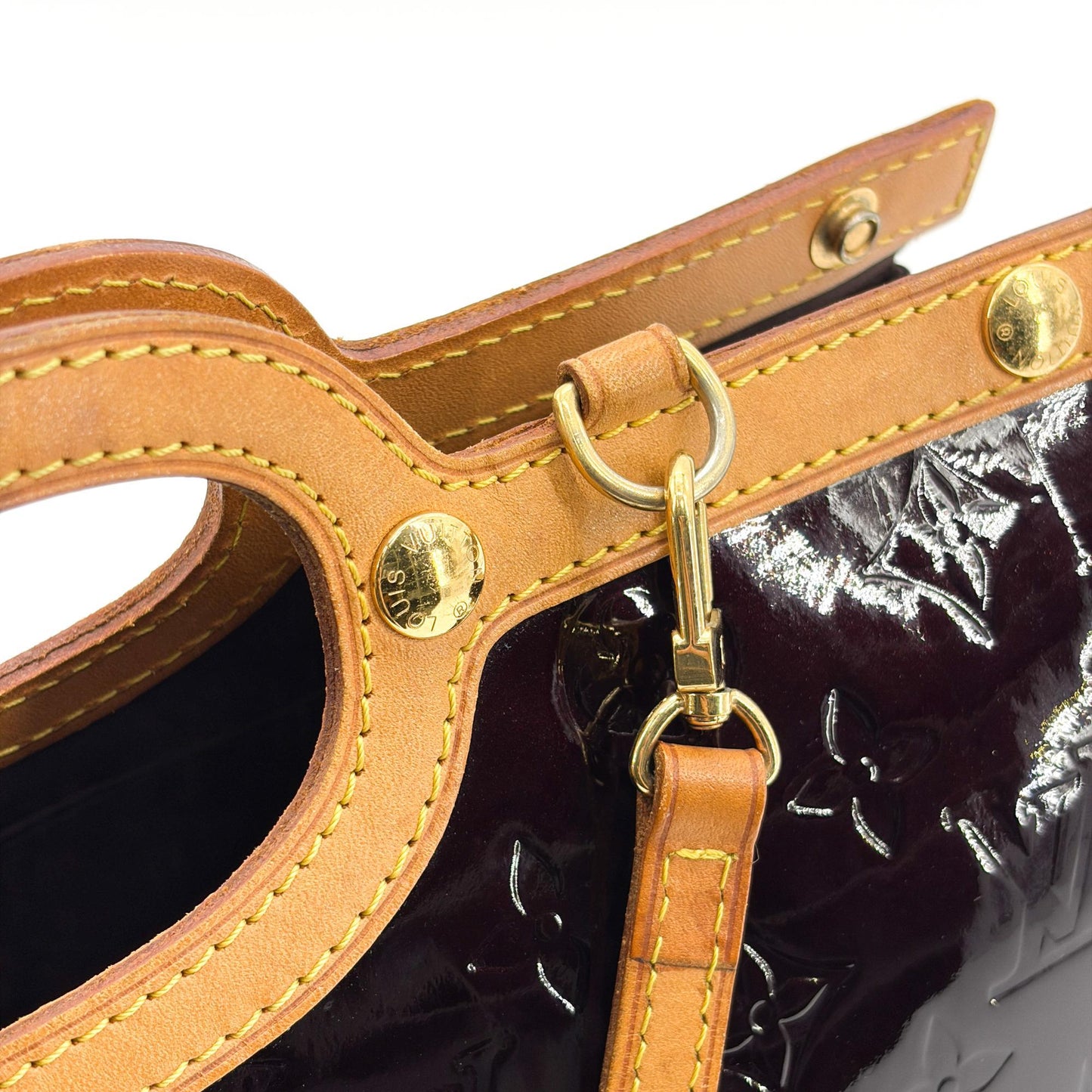 Louis Vuitton Monogram Vernis Roxbury Drive Amalante