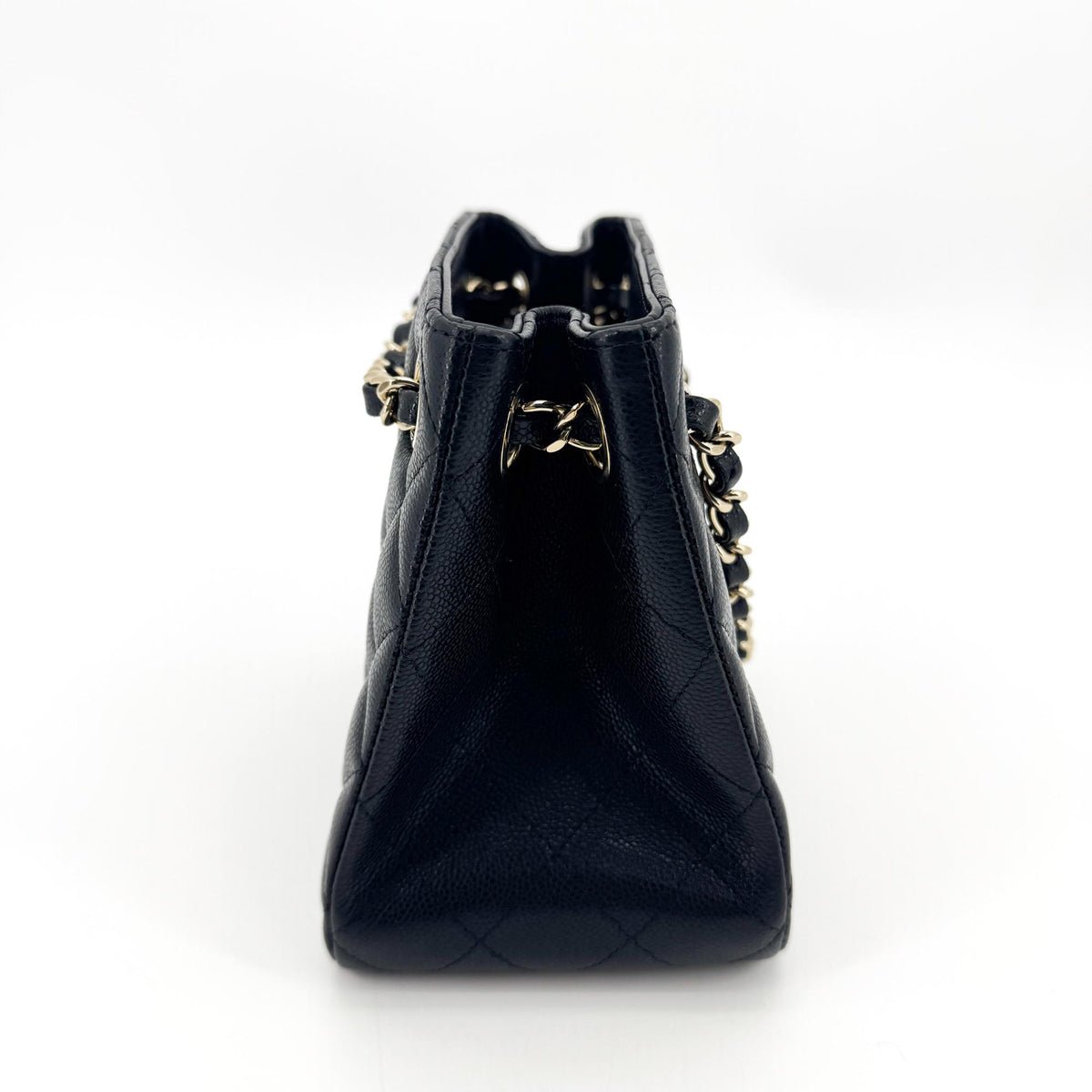 Chanel Mini Bucket Bag Grained Calfskin