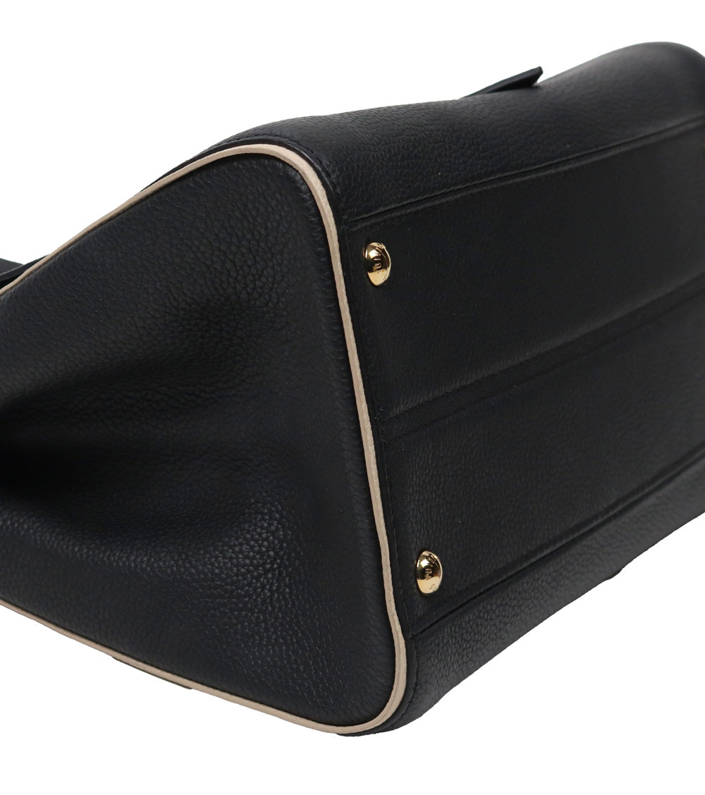 Louis Vuitton Monogram Double V-Flap Shoulder Bag