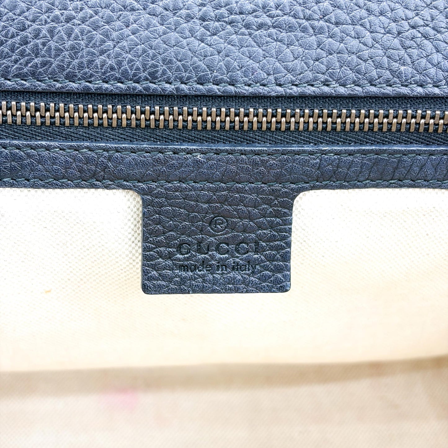 Gucci GG Marmont Small Top Handle Bag Black