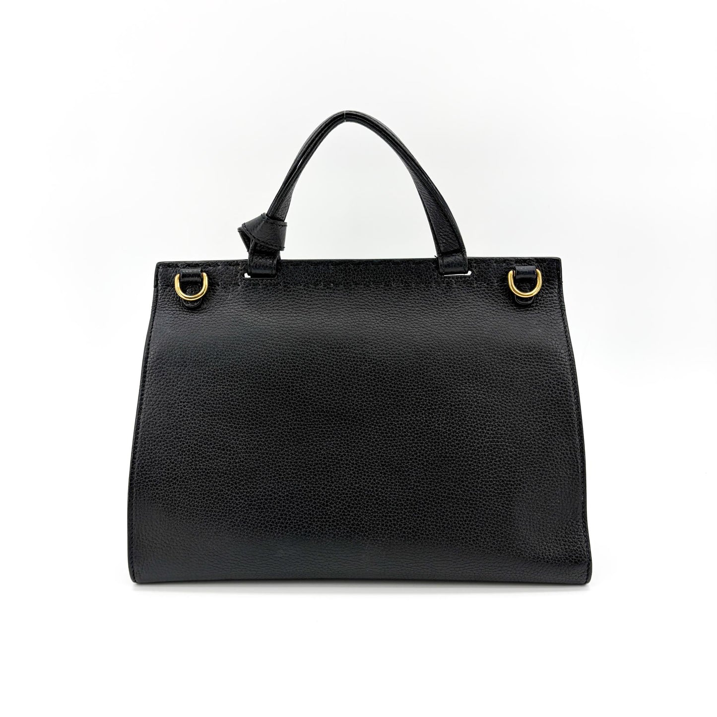 Gucci GG Marmont Small Top Handle Bag Black