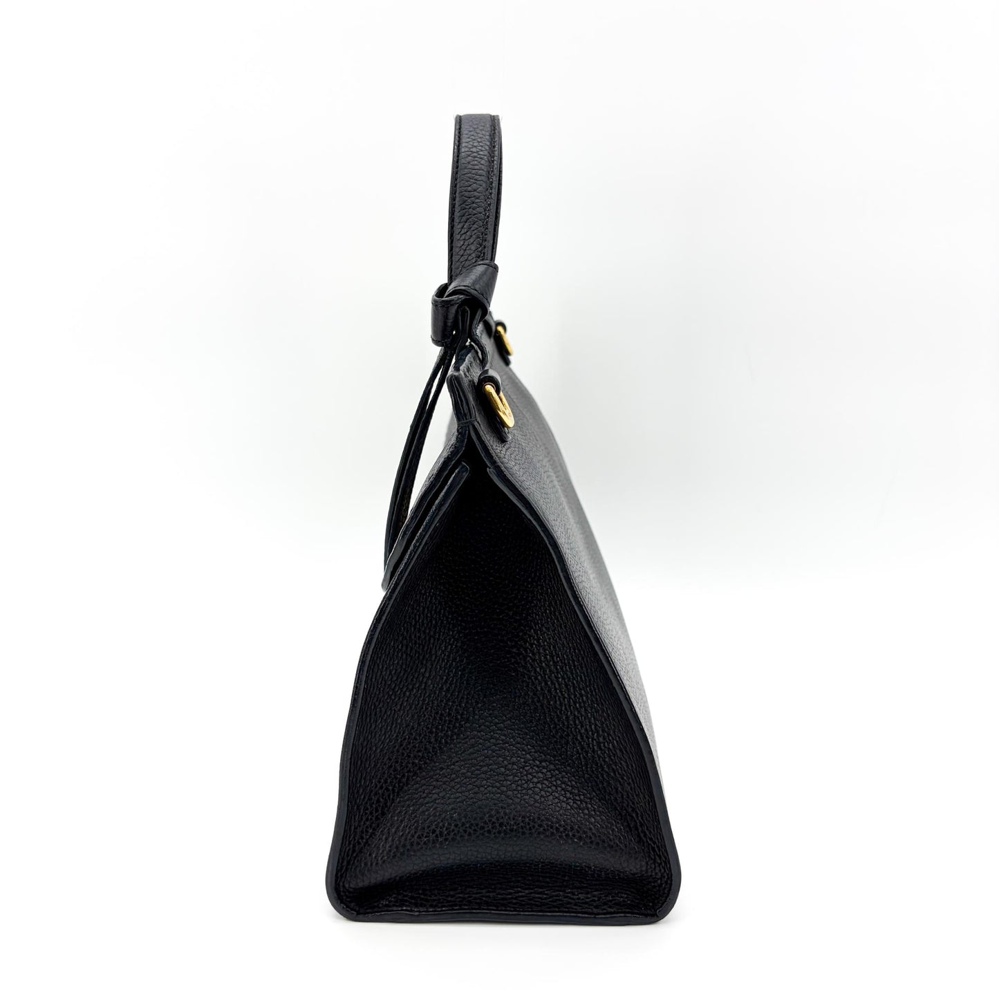 Gucci GG Marmont Small Top Handle Bag Black
