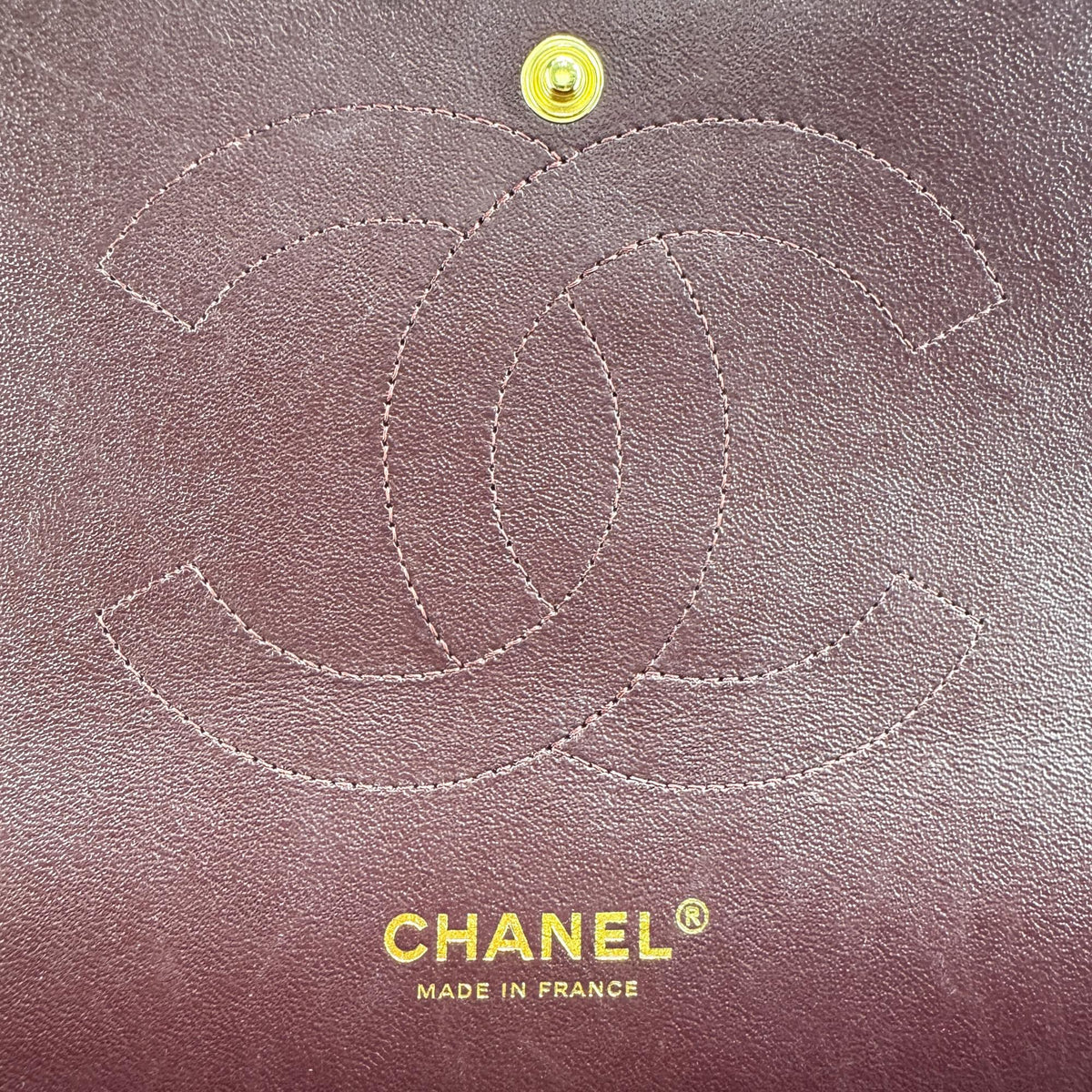 Chanel Classic Flap Bag Medium Caviar Gold Hardware Black