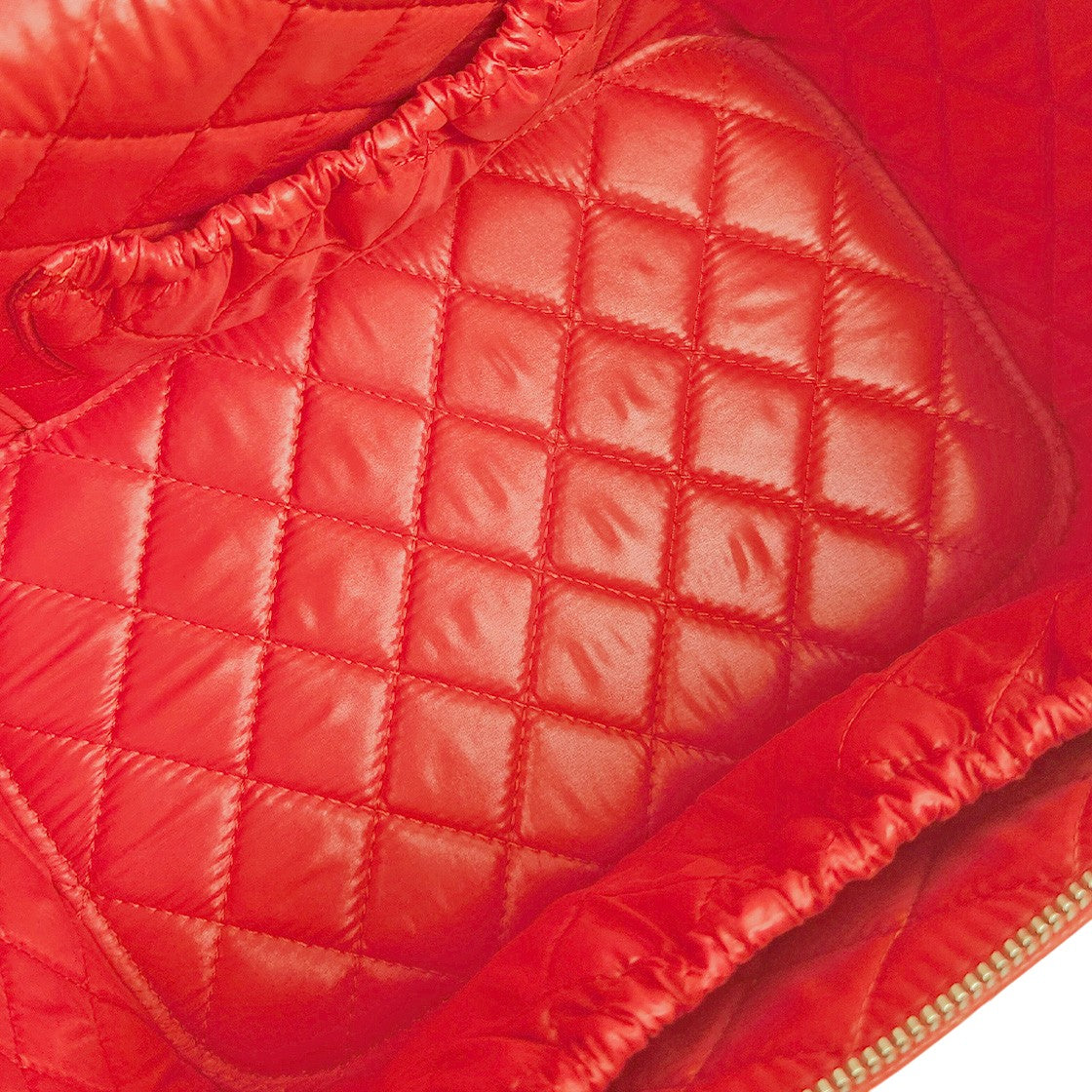 Chanel Red Caviar Cosmetic Vanity Bag