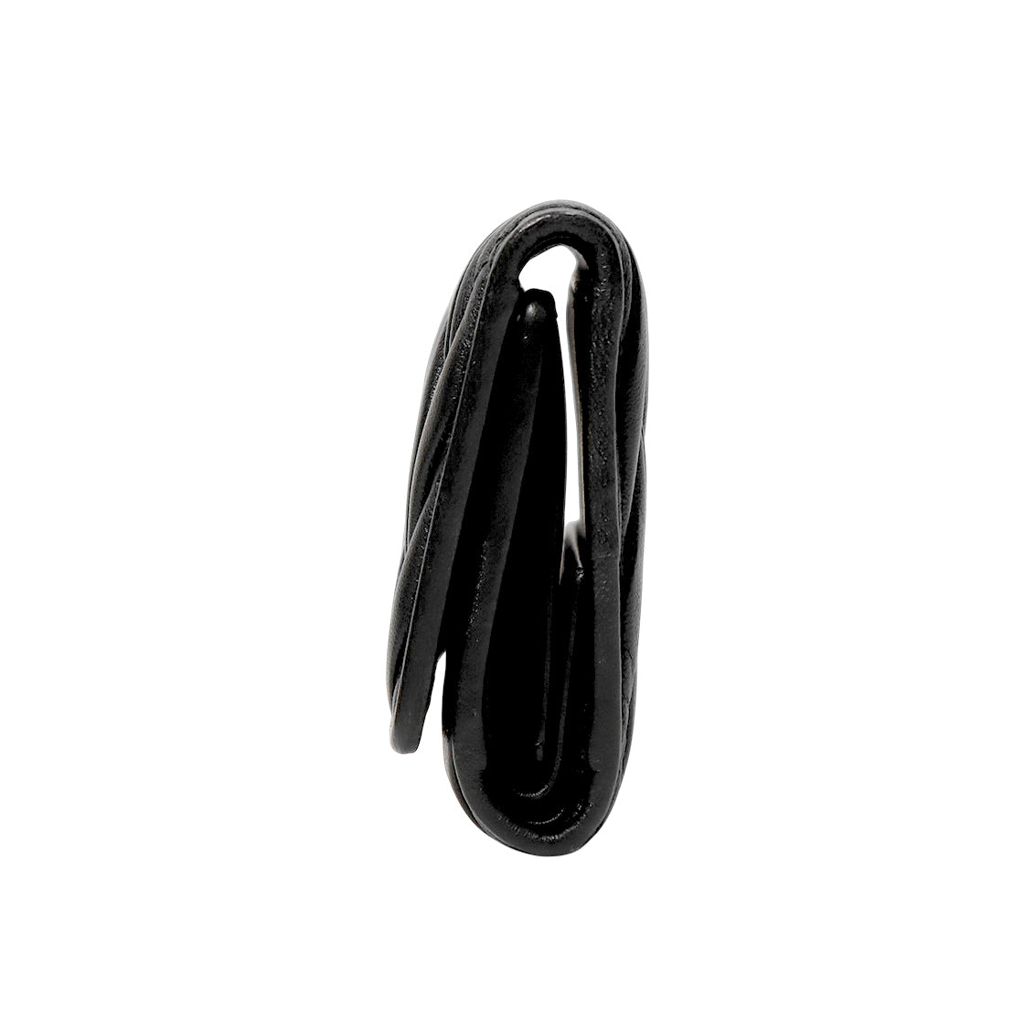 Miu Miu Black Materasse Half-Wallet