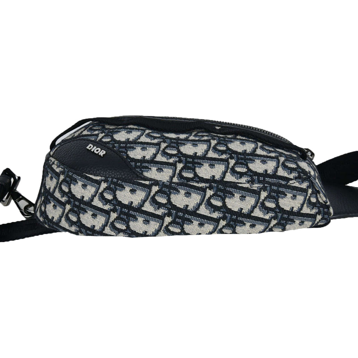 Oblique Scarf Slingback Crossbody Bag 1ESBO040YKY