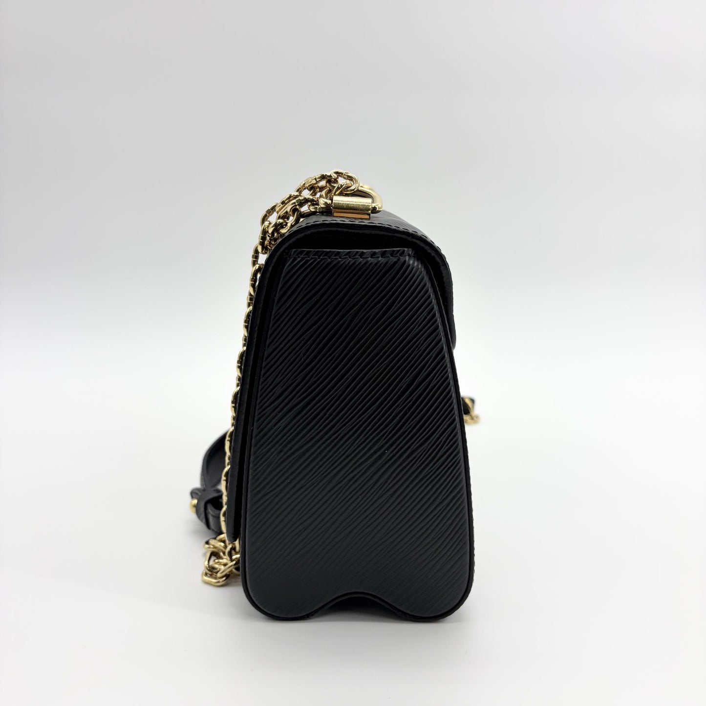 Louis Vuitton Twist MM Black Epi Leather Gold Hardware