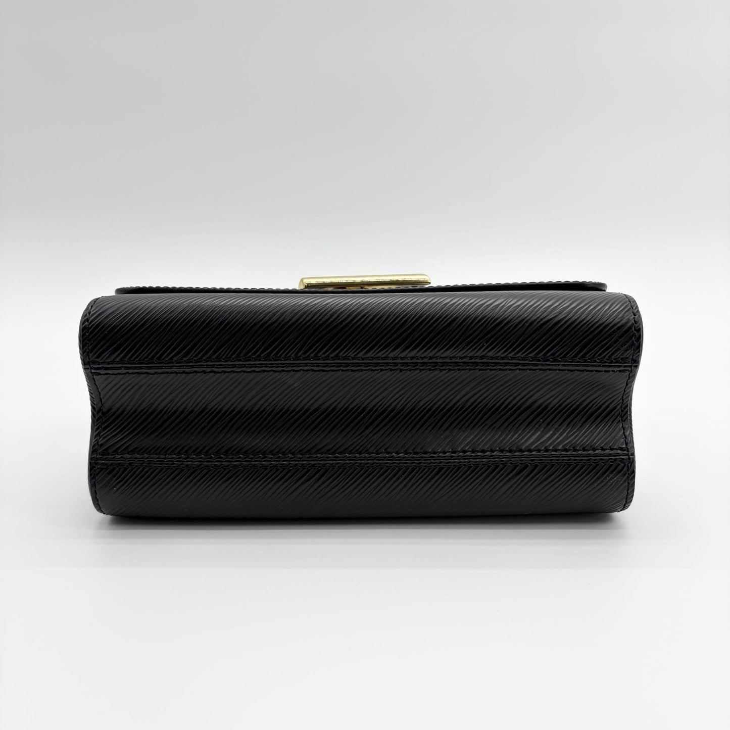 Louis Vuitton Twist MM Black Epi Leather Gold Hardware