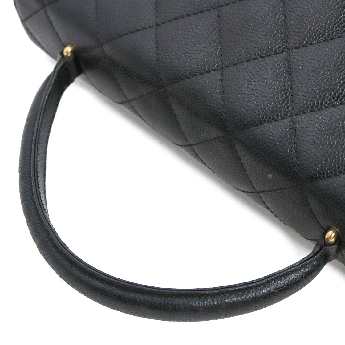 Chanel Black Caviar Coco Handle