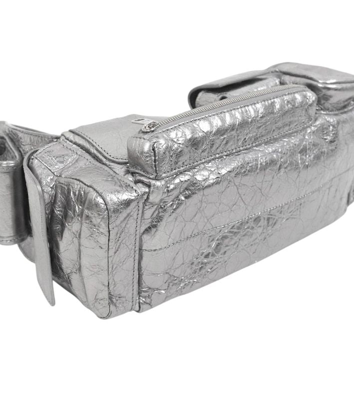 Balenciaga Silver Super Vigi XS