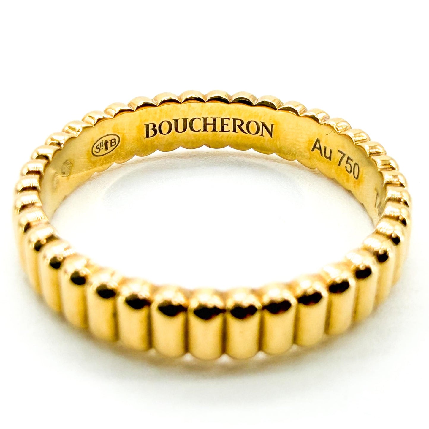 Boucheron Kettle Grogren Small Ring