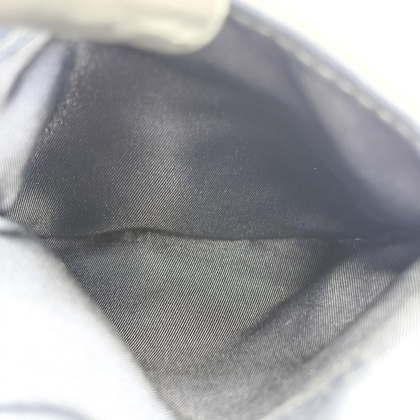 Prada Tessuto Saffiano Tote Bag Navy