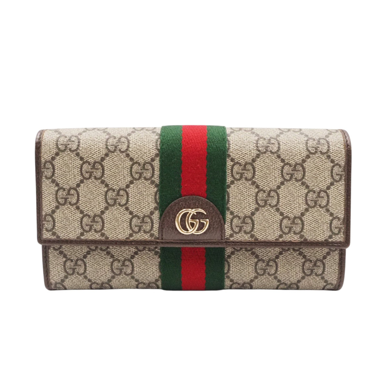 Gucci 838485 Ophidia Supreme long wallet