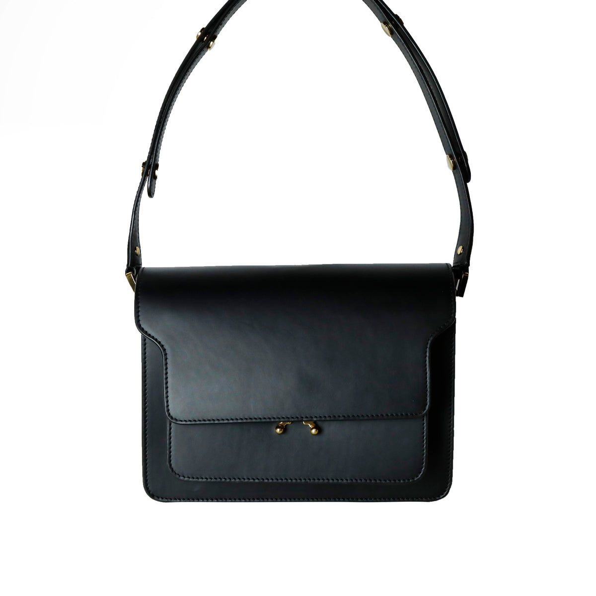 Medium Trunk Shoulder Bag Crossbody Bag