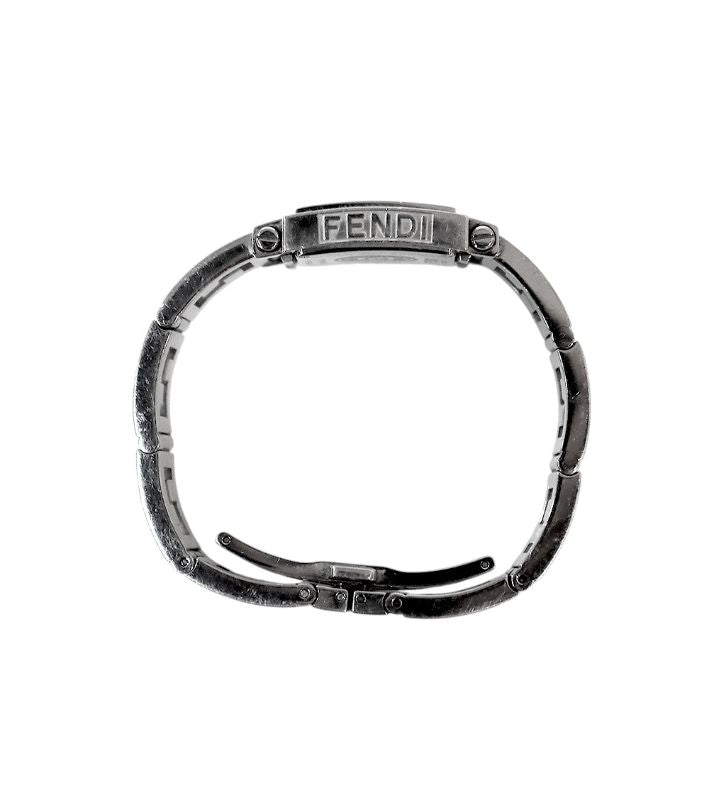 Fendi 24mm 6000L Quadro Quartz Watch