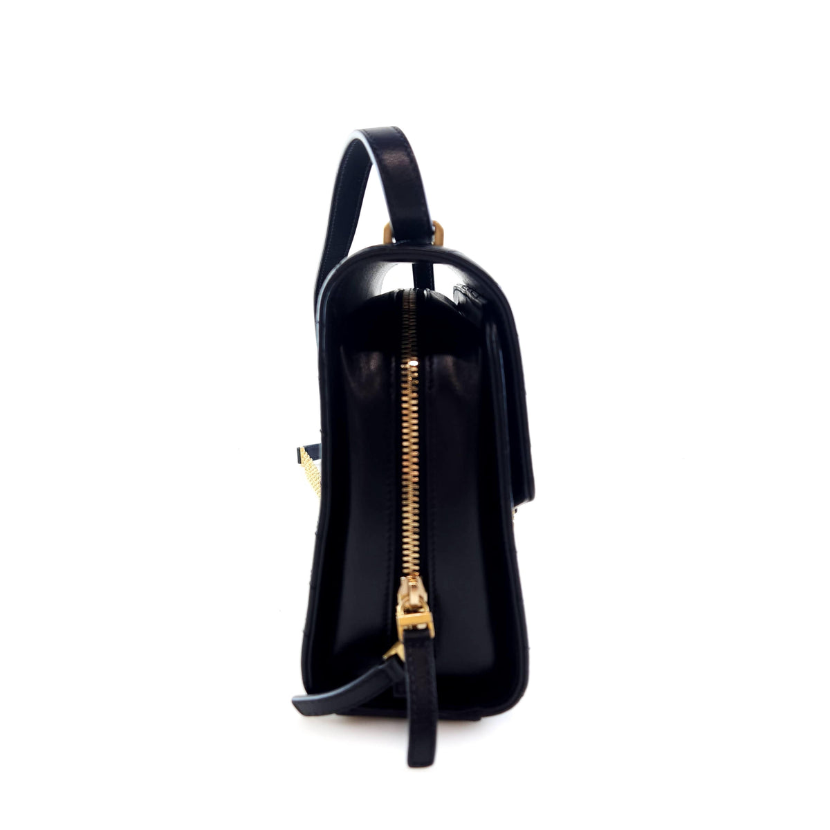 Chevron Flap Shoulder Bag A57492