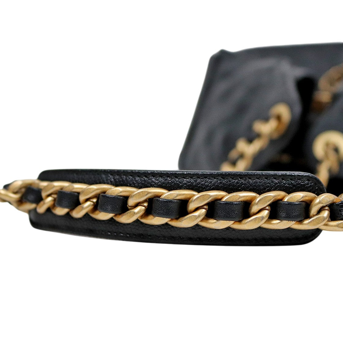 Chanel Black Medium Caviar 25 Bag