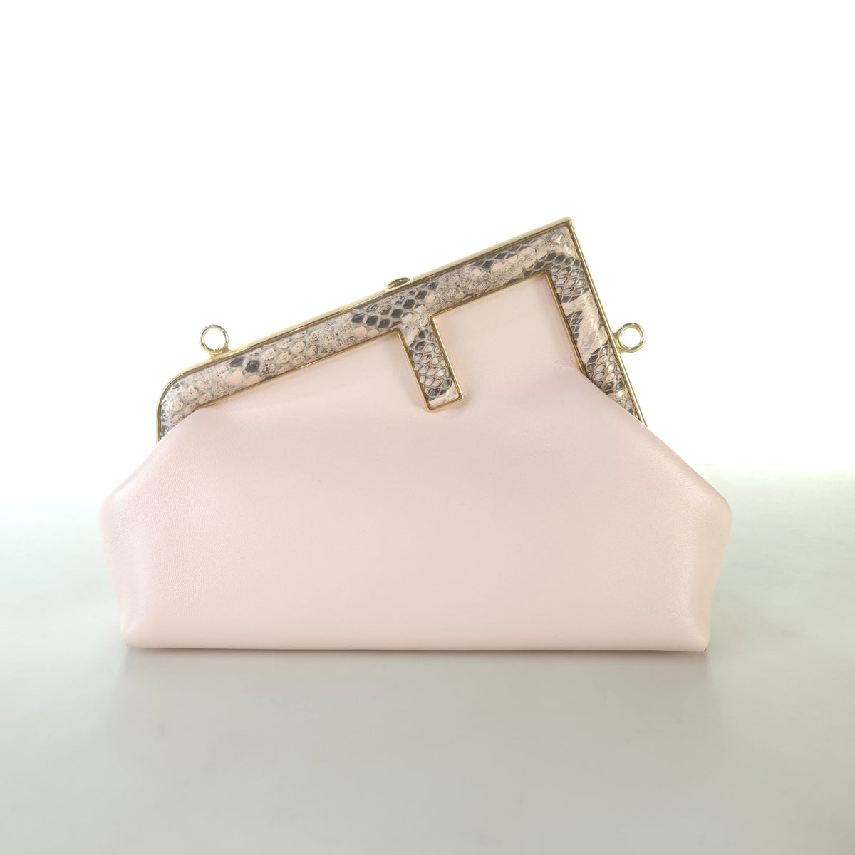 Small Python First Clutch Crossbody Bag 8BP129