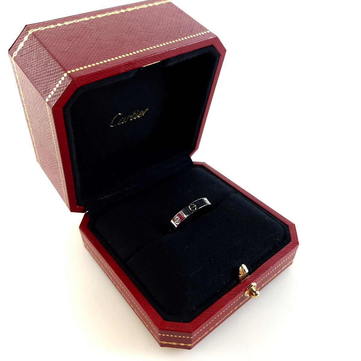 59 Love White Gold Small Ring