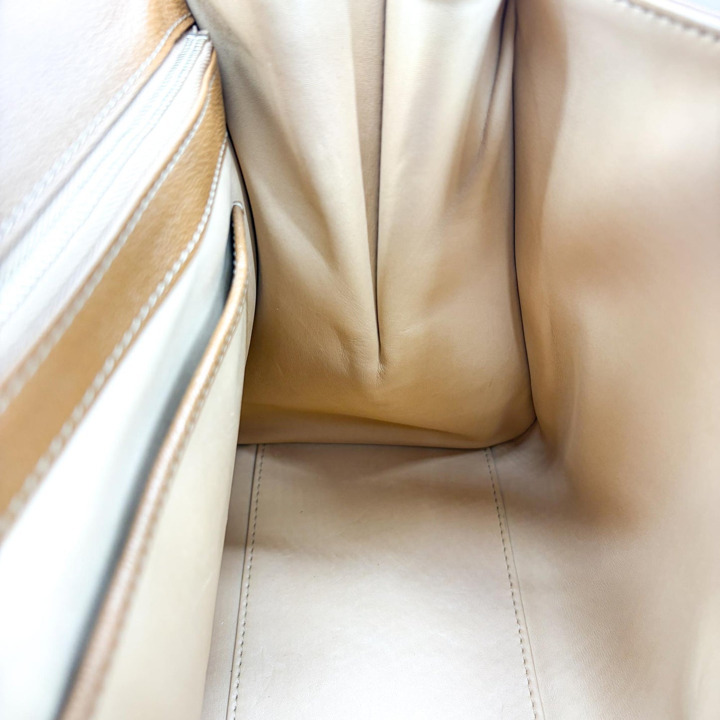 Delvaux Brillant MM Rodeo Calf Vegetal Gold Hardware