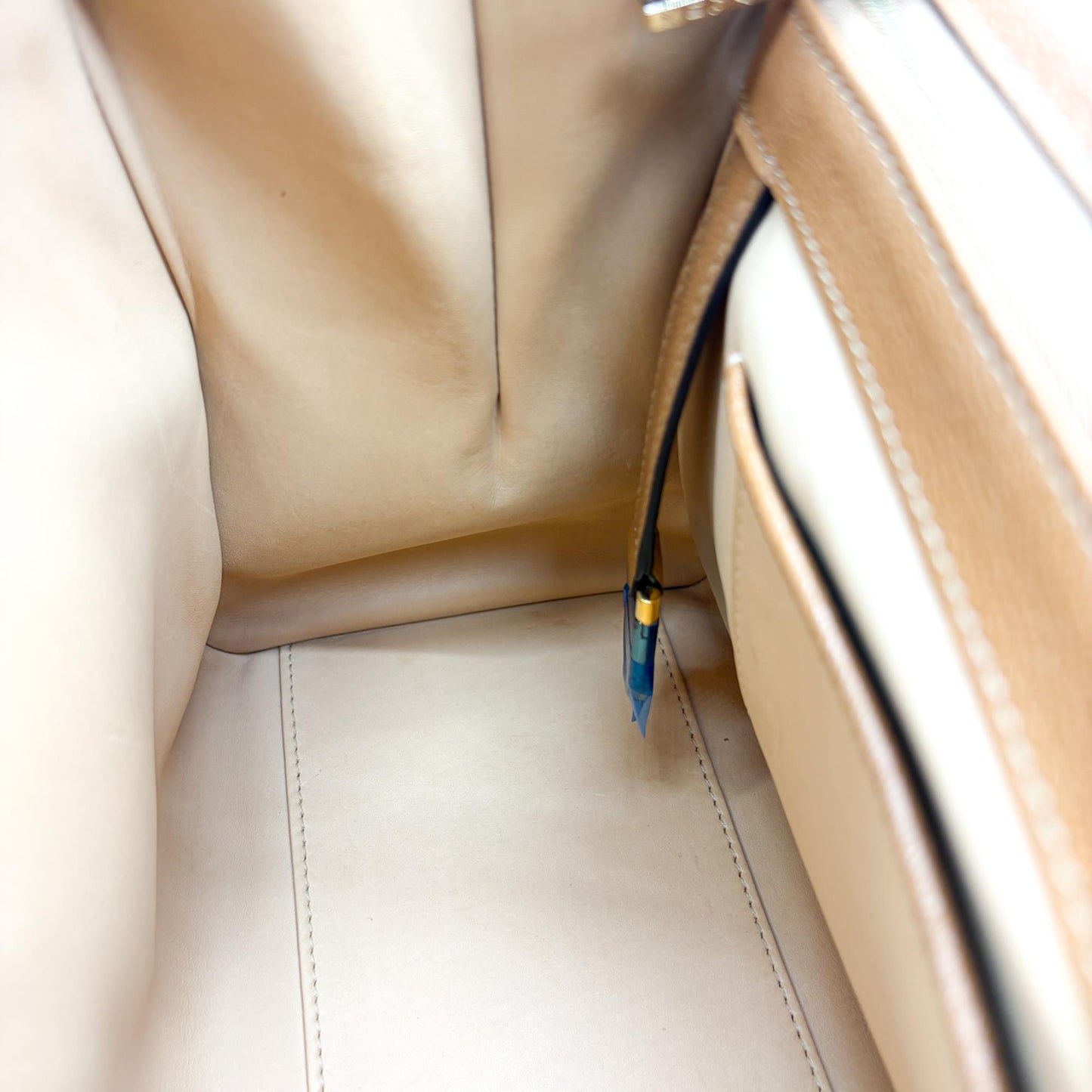 Delvaux Brillant MM Rodeo Calf Vegetal Gold Hardware