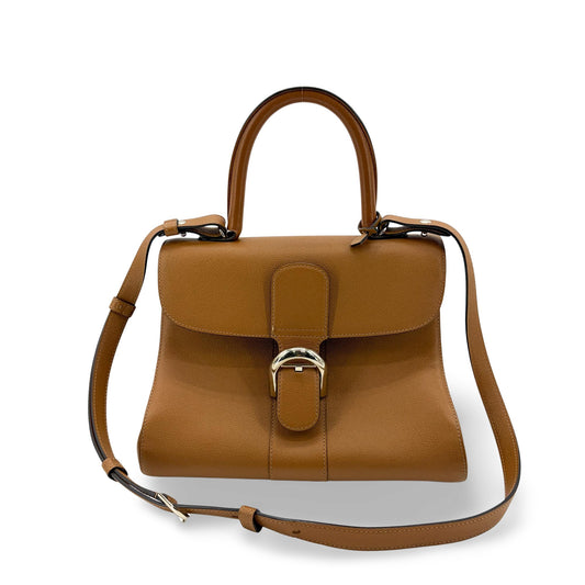 Delvaux Brillant MM Rodeo Calf Vegetal Gold Hardware