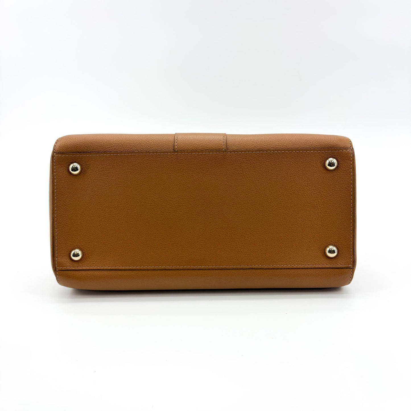 Delvaux Brillant MM Rodeo Calf Vegetal Gold Hardware