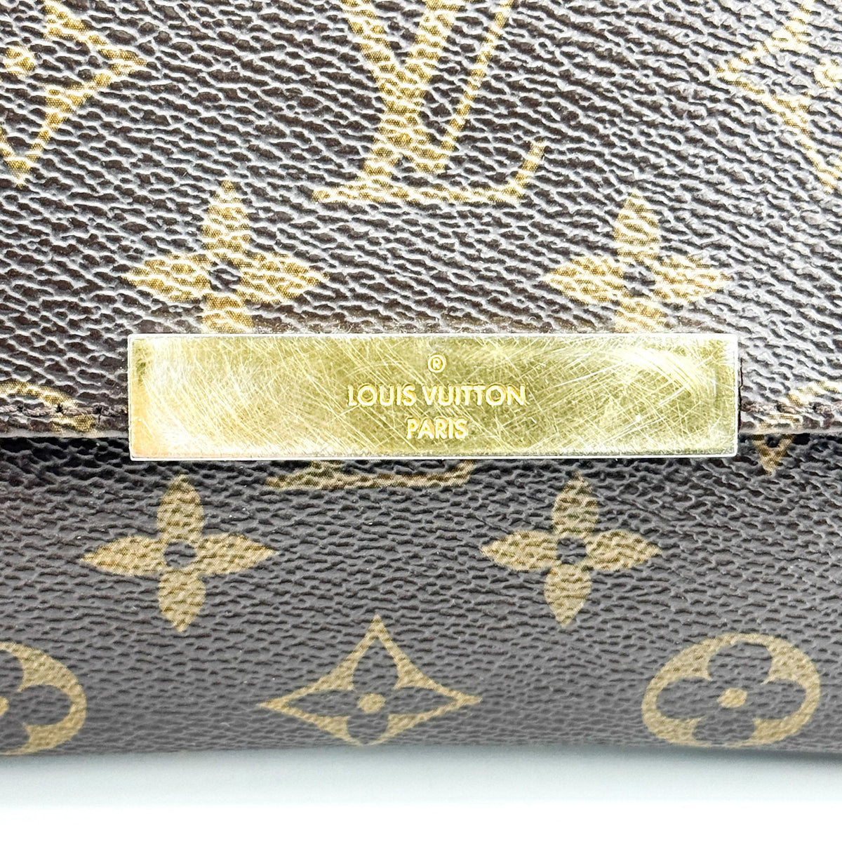 Louis Vuitton Monogram Favorite PM Gold Hardware