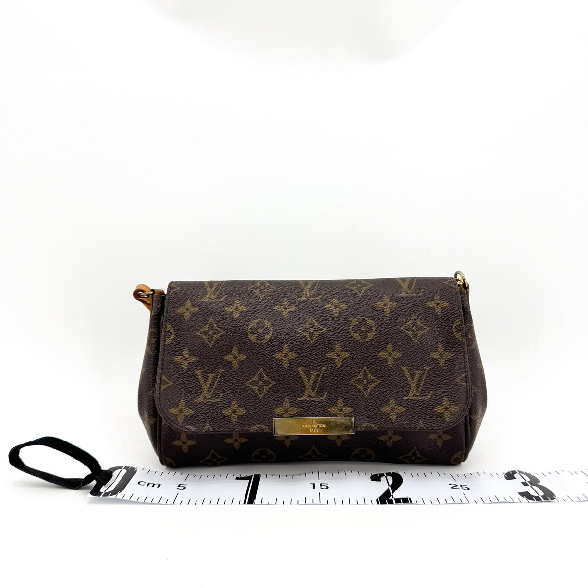 Louis Vuitton Monogram Favorite PM Gold Hardware