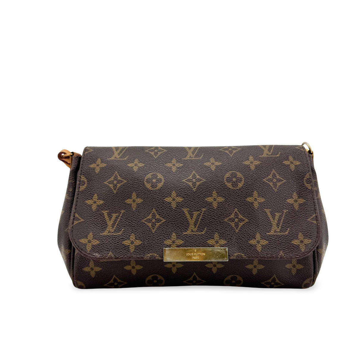 Louis Vuitton Monogram Favorite PM Gold Hardware