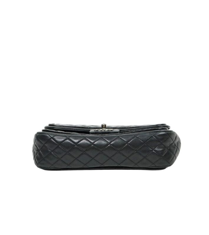 Chanel Black Paillette Chain Shoulder Bag